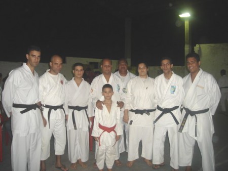 Exame de Kyu Leo Ken